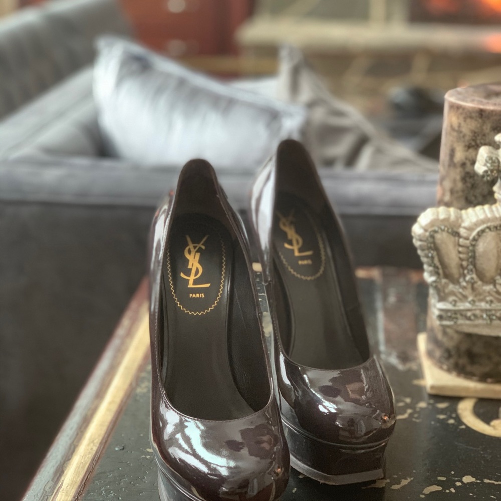 Ysl high pumps